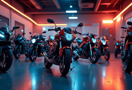 motorbikes-in-a-beautiful-showroom