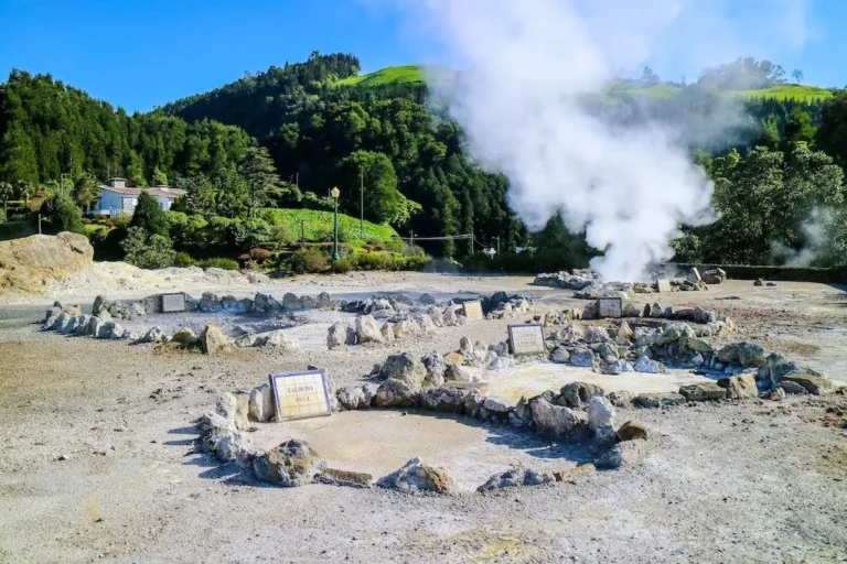 caldeira das furnas são miguel